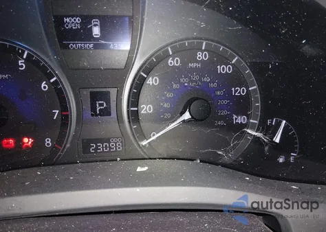 2011 Lexus Rx 350 из США, поврежденный, VIN 2T2BK1BA7BC093831